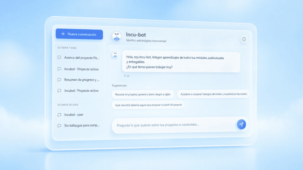 Chat Incu-bot